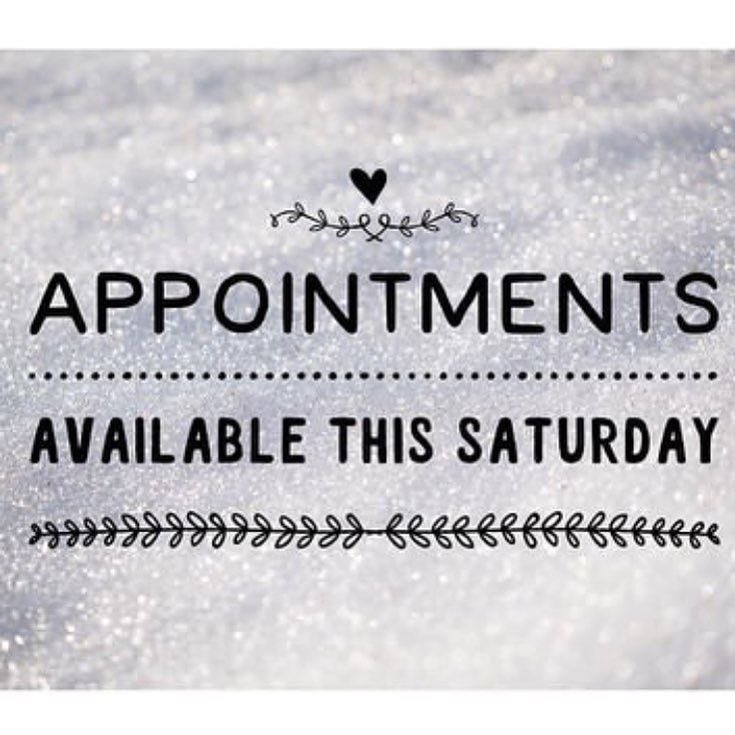pureholmeschap's tweet photo. Katie has appointments available this Saturday suitable for..
✨Manicure
✨Pedicure 
✨Shellac /Gel Bottle mani or pedi
✨Acrylic nails 
✨Sienna X spray tan 
✨Waxing 

To book please call 01477 534865 
#holmeschapel #beautysaloncheshire https://t.co/KwI5Z1vvgu