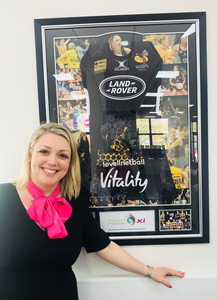 petxitraining's tweet photo. Don't miss the opportunity to meet the #PETXi team at this Sunday's @Wasps_Netball #ProudEducationPartner #STEM #Tuition #RoleModels 
Come and say hello 👋 https://t.co/f1Cqrv99k9