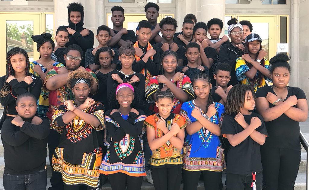 KIPPLeadership's tweet image. This tribe is mighty!