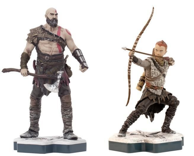 You Need These #TOTAKU Collection #Kratos and #Atreus Figures | GeekSupply buff.ly/2vv9mN7 #GodOfWar #videogames #actionfigure #geekcollectibles