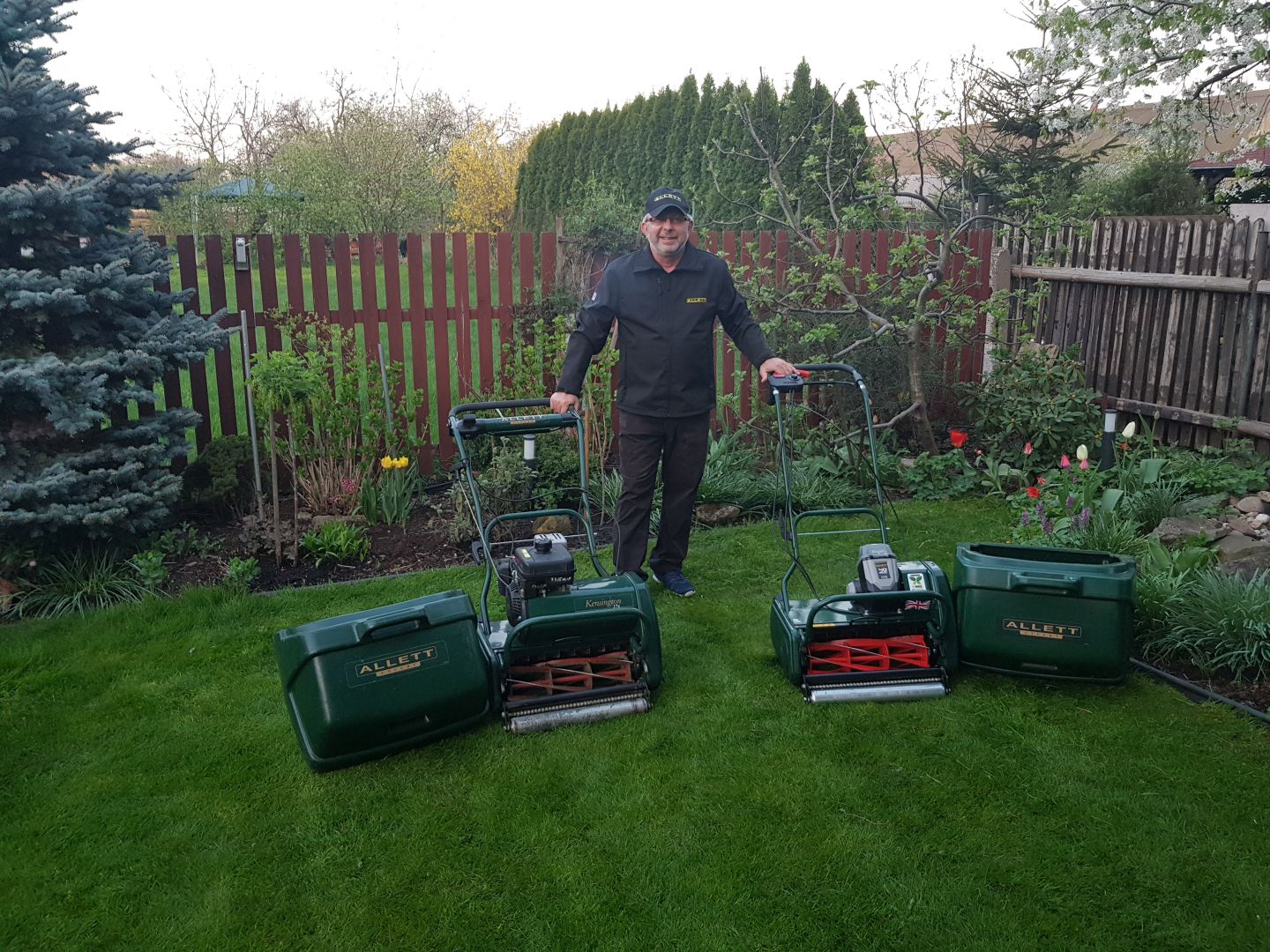 Windsor 14s lawn mower sale