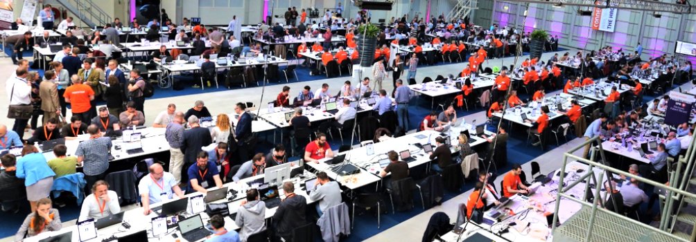 Over 3000 tests. Over 1 million messages exchanged. <a href="/IHE_Europe/">IHE-Europe</a> #Connectathon 2018 has closed at noon after final countdown. <a href="/IHE_Gazelle/">IHE_Gazelle</a> <a href="/IHEIntl/">IHE International</a> <a href="/iheNL/">IHE Nederland</a> #Interoperability #ehealthcare