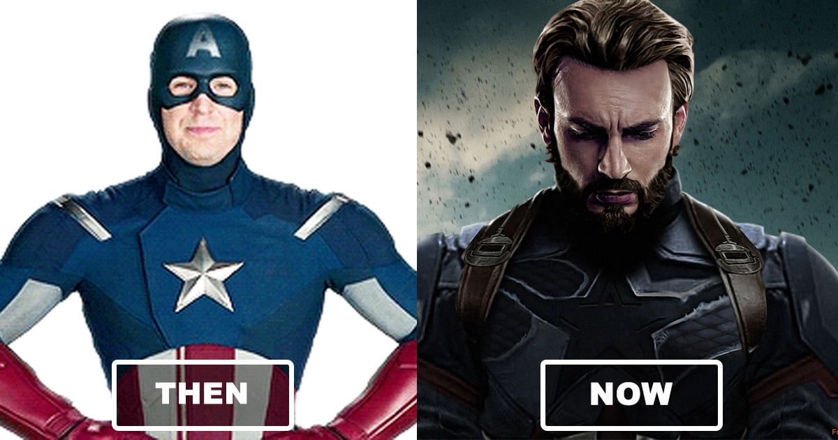 Avengers Infinity War Character Then &amp; Now
9gag.com/gag/a5oQG0E?re…