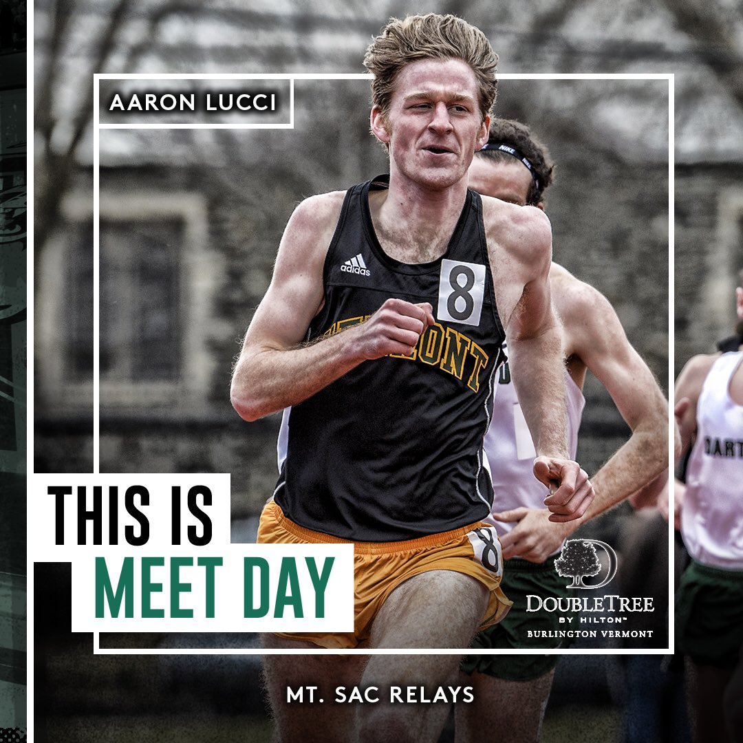 MEET DAY! The #VCats continue California competition at the Mt. SAC Relays today! #ThisIsVermont