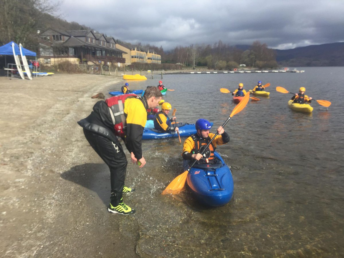 1RegtRMP's tweet photo. 110 Pro Coy recently organised a kayaking course taking advantage of local venues including Loch Lomond and the River Tay. The course was delivered by SSgt Brown JD and Capt R Ingram (DTUS) and was in preparation for an expedition to Slovenia. #adventuretraining #makinggoodbetter https://t.co/BW3nmFAa77
