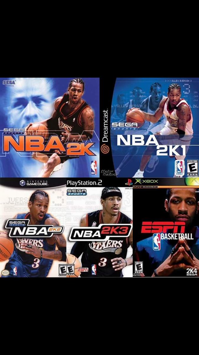 Freshletsgoboyy's tweet image. A.i. has the Most 2K Covers 
#Undersize
#Pure Heart
#1 of the Best Ball Handlers
#Scorer 
#Peoples Champ