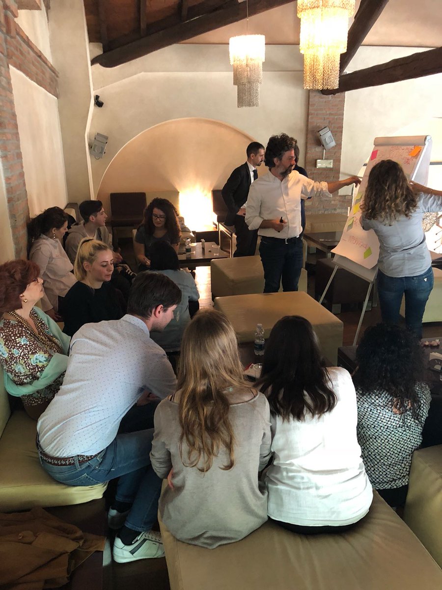 redmint_eu's tweet photo. Crema, this morning we established our living lab on shared and flexible mobility @shareplace_Int @InterregCE @ilariabiffi @interregCE_IT great atmosphere and constructive dialogue, many thanks to all the participants! See you on may 11th #shareplace https://t.co/Reewc5o2JK