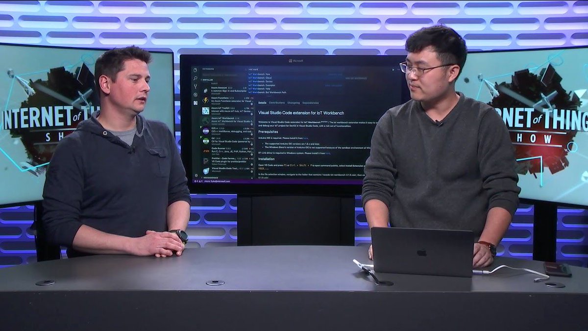 365TalentPortal's tweet image. Introduction to the new #IoT Workbench extension for VS Code buff.ly/2HcLMKF #MicrosoftDeveloper