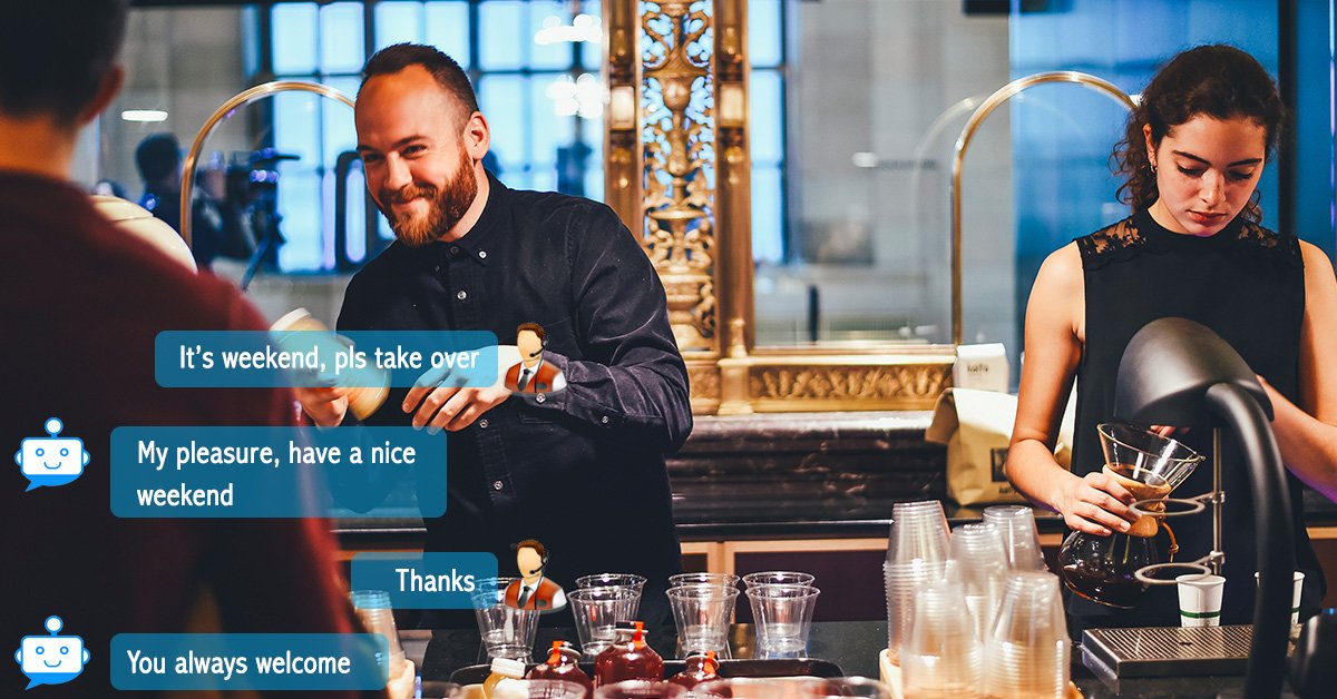 AIhelp1's tweet image. Now you can enjoy your weekend, just activate #AIHelp #bot. 48% of consumers prefer a #chatbot that solves issues over a chatbot that has personality. (Business Insider, 2017) #CustServ #CX
