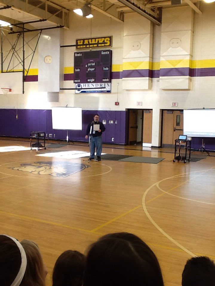 8grwriters's tweet photo. "I believe in fortnite"-Mr. Kelley #PMSWD18 https://t.co/slz66k8SW9