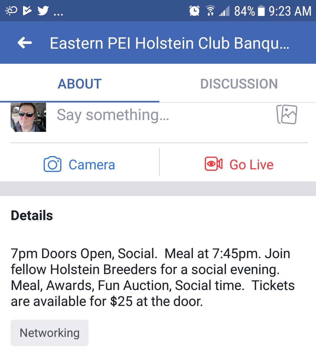 Today is the day!  Eastern club banquet is tonight, hope to see lots of fellow breeders there.  Looking over our auction list there are some great lots up for grabs. Fertilizer, feed and an iPad to name a few. #BidLast