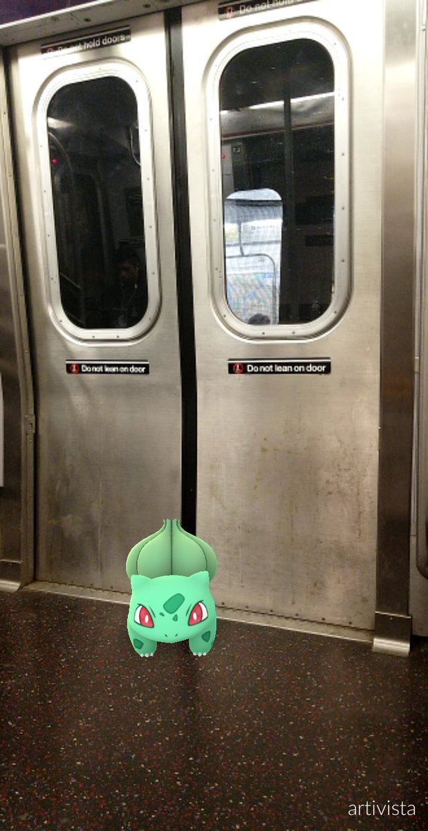 _artivista's tweet image. #PokemonGO #ARmode