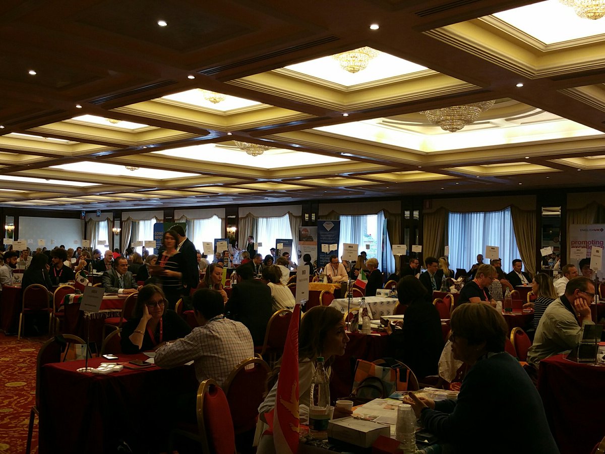 KerriePie's tweet photo. The study travel meetings are in full swing at #IALC2018 in #Bologna today https://t.co/Y9s6ZDu1Hk