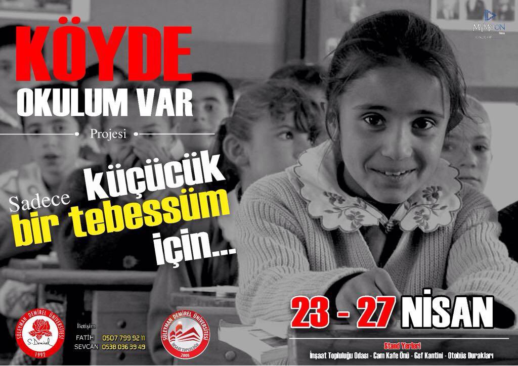 sduinsaatkulubu's tweet photo. Küçücük bir tebessüm için yine okullara gidiyoruz. Sen de neyin varsa al gel https://t.co/MT35SwtTSg