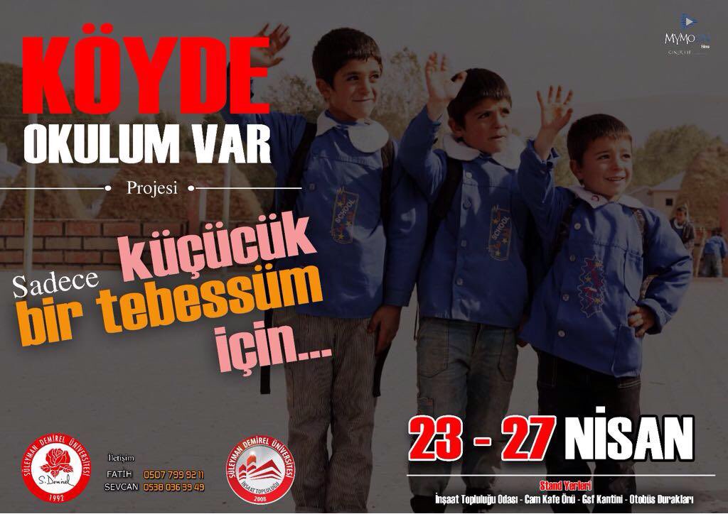sduinsaatkulubu's tweet photo. Küçücük bir tebessüm için yine okullara gidiyoruz. Sen de neyin varsa al gel https://t.co/MT35SwtTSg