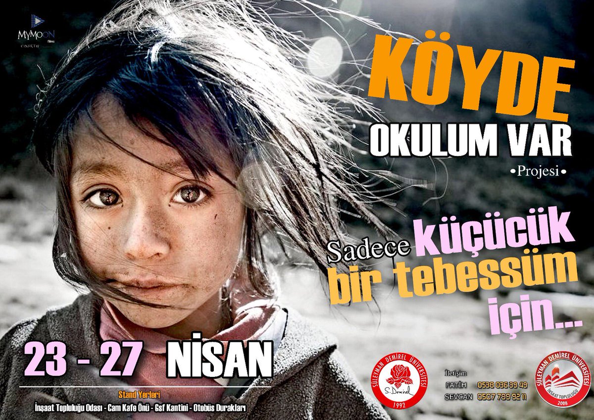 sduinsaatkulubu's tweet photo. Küçücük bir tebessüm için yine okullara gidiyoruz. Sen de neyin varsa al gel https://t.co/MT35SwtTSg