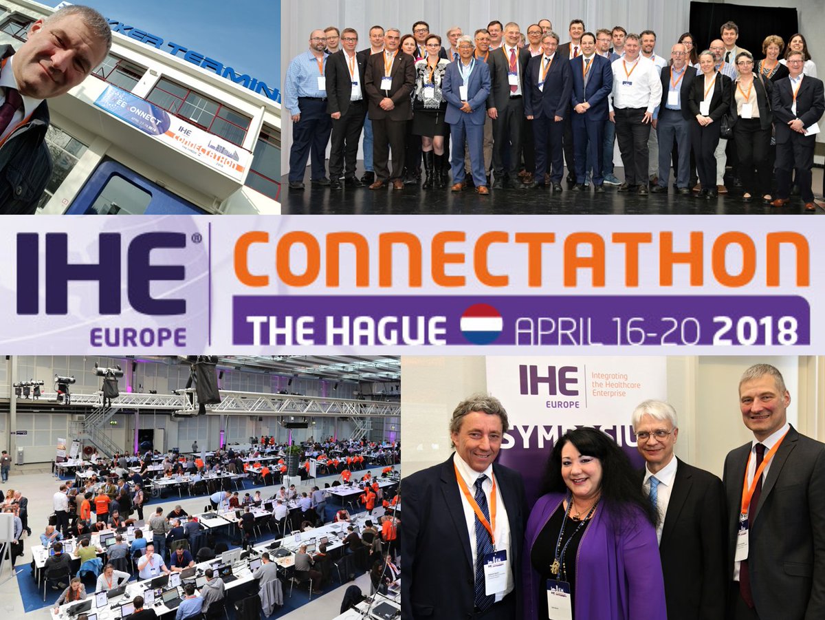 So proud on being part of our IHE-Europe Connectathon in Den Hague in cooperation with Weekonnect!
<a href="/IHE_Europe/">IHE-Europe</a> #Connectathon #interoperability

linkedin.com/feed/update/ur…