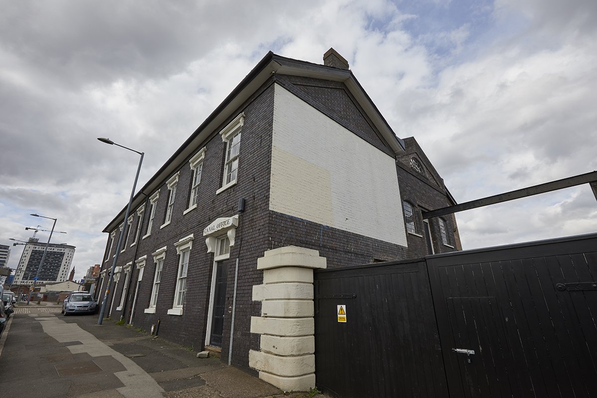 👀 The cat's out of the bag! 🐈 

💥 We are extremely excited to announce the launch of a three-year project to bring Junction Works, a Grade II listed building on Fazeley Street, Digbeth, back into use 💥 

See grand-union.org.uk/junction-works/ for more details