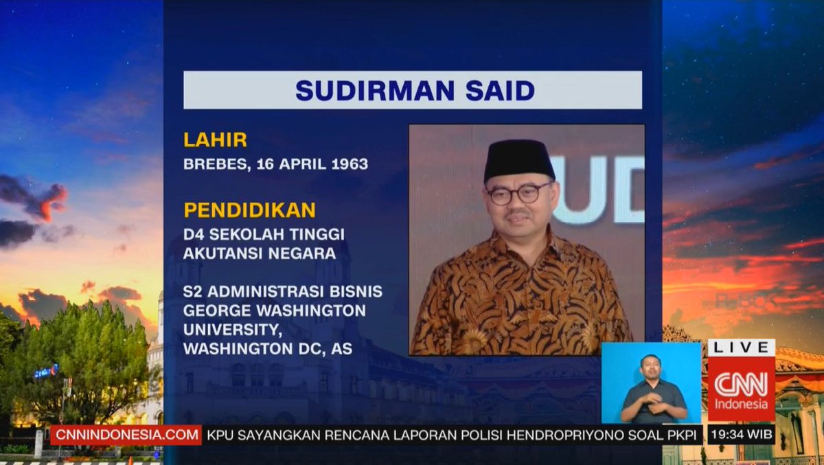 R_GUN4W4N's tweet photo. Paslon nomor urut 2, @sudirmansaid-@idafauziyah, juga sudah naik ke atas panggung. Berikut profil keduanya.

#SudirmanIda
#DebatPilgubJateng
@TRANS7
https://t.co/xwPibwyNnZ https://t.co/tESenvIZ7c