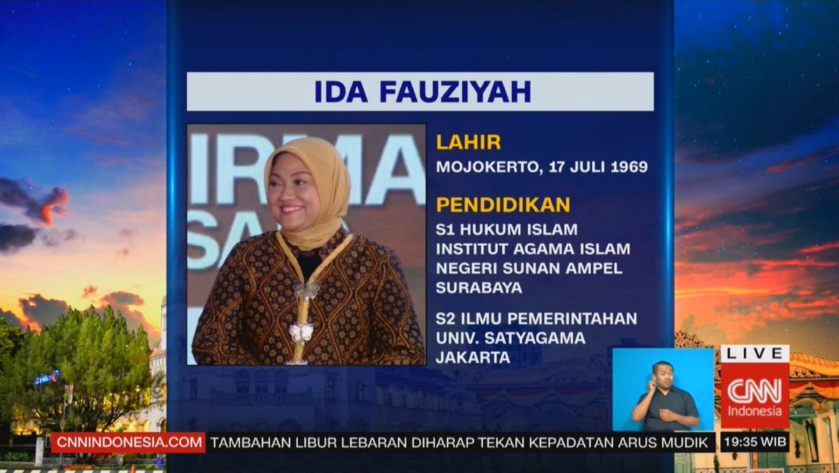 R_GUN4W4N's tweet photo. Paslon nomor urut 2, @sudirmansaid-@idafauziyah, juga sudah naik ke atas panggung. Berikut profil keduanya.

#SudirmanIda
#DebatPilgubJateng
@TRANS7
https://t.co/xwPibwyNnZ https://t.co/tESenvIZ7c