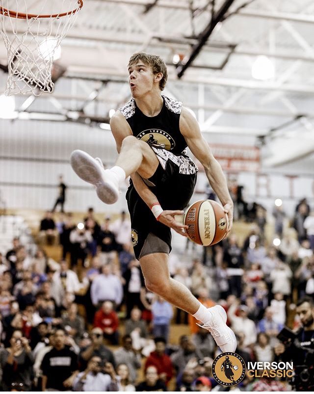 Great night at Souderton HS at the Allen Iverson Classic last night! Come join us Saturday for the All American Game! Tickets still available: IversonClassic.com