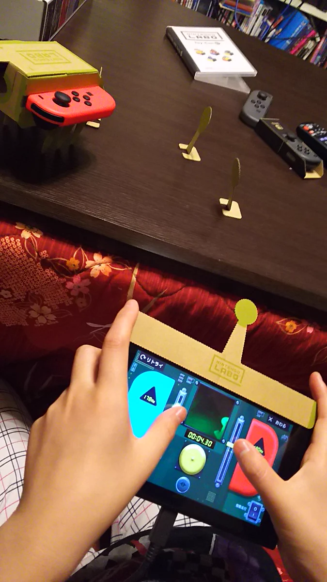 任天堂Switch人気が再加熱！話題の任天堂 ラボがきになる!