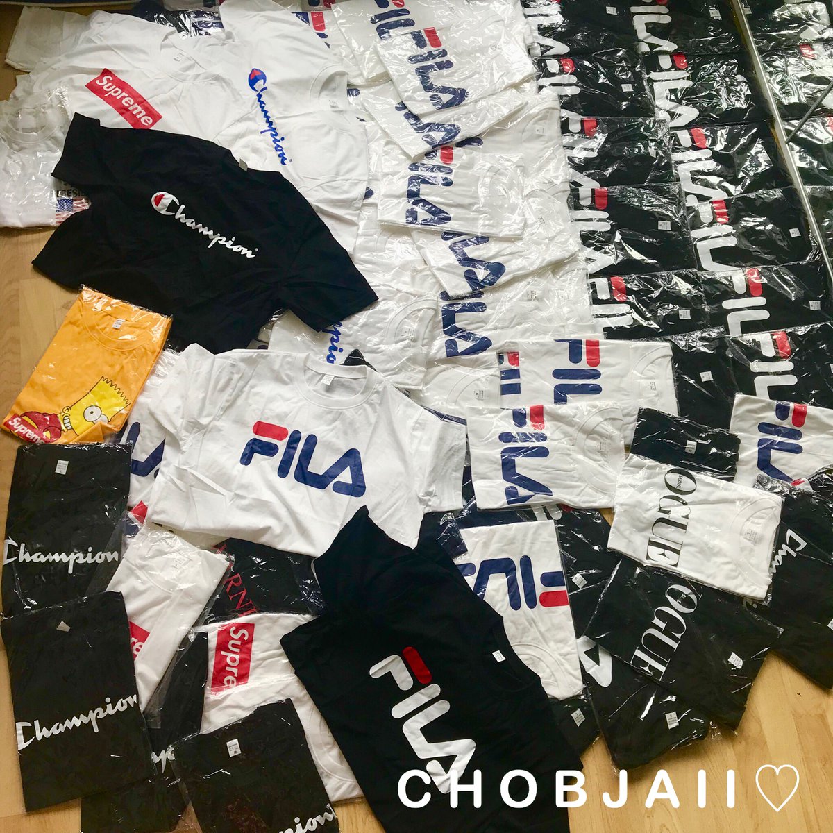 chobjaiii's tweet photo. กำลังฮิตใส่แล้วคูลเลย Saleเสื้อ 1แถม1 300฿❗️รีบเลยจ้า (ตัวเดียวให้170จ้า)

Updateของเข้าล่าสุด💜 200ตัว
กำลังฮิตเลย สีชัดงานดีผ้าCotton100% ได้ไปคุ้มเลย ใส่ได้ทั้งหญิง,ชาย 

10ตัวขึ้นได้ราคาส่งนะ
💛เลือกลายทักเลยจ้า
🐻สนใจสั่งคลิ้กLine👉🏻 https://t.co/JvXmPFYhQD https://t.co/Riz61xbBEu