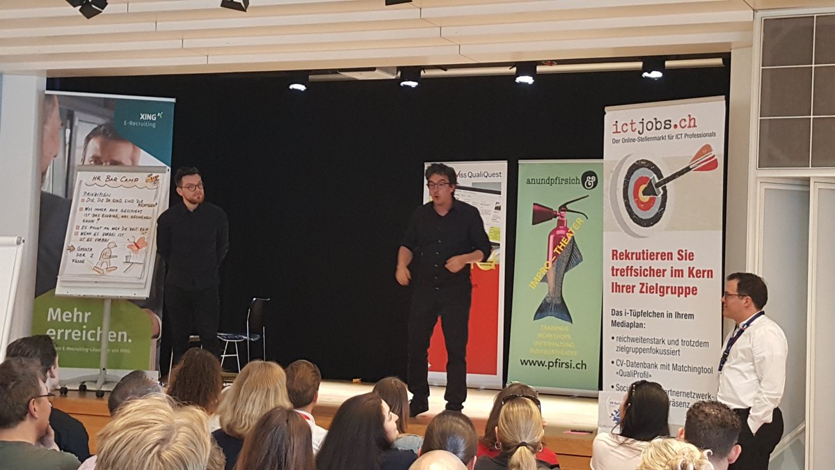 Danke für euren gelungenen Beitrag AnUndPfirsich. Gut gelacht, aktiviert und erst noch etwas gelernt.  #hrbcz18