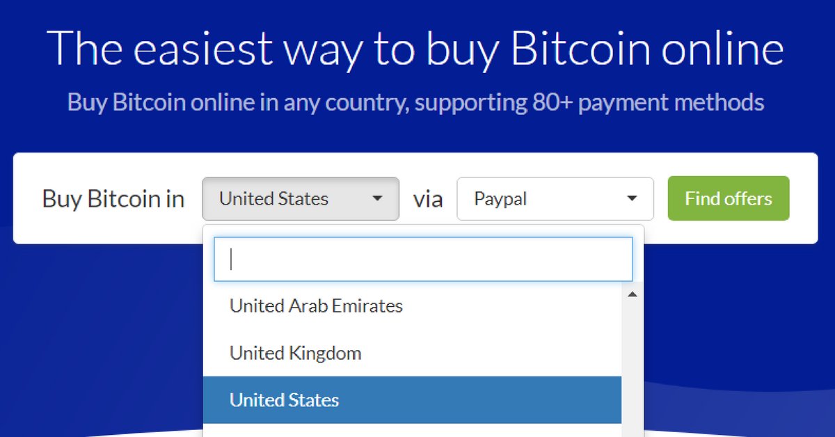 easiest site to use to buy bitcoin