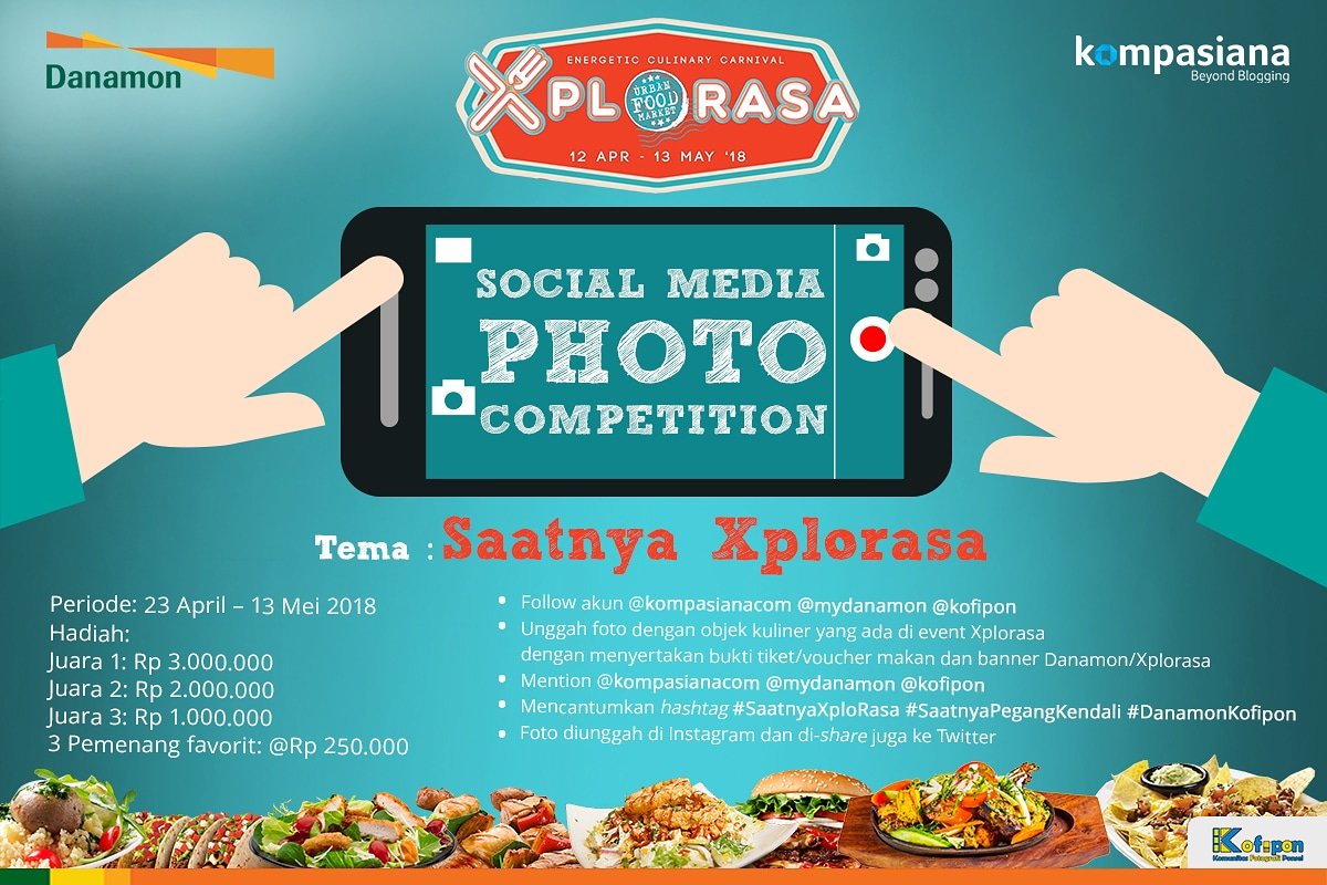 Info lebih lanjut check 👉instagram.com/p/BhytuIyhNeg/

#SaatnyaXploRasa #SaatnyaPegangKendali #DanamonKofipon