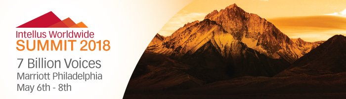 IntellusWW's tweet photo. A unique aspect of the 2018 Summit is the balance between learning and engaging with you community.  Check out all the great opportunities available for connecting with colleagues at the I#ntellusWW Summit.
https://t.co/jkVvcVOk1W https://t.co/aicbJlGwiC