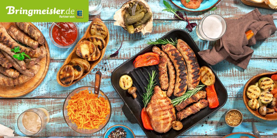 Sonnenschein und Gegrilltes - so stellt man sich das Wochenende vor! Was mögt Ihr am liebsten auf dem Grill?

Unsere Grill-Favoriten >

Für Berlin: goo.gl/kBszoB
Für München: goo.gl/BvhoU8