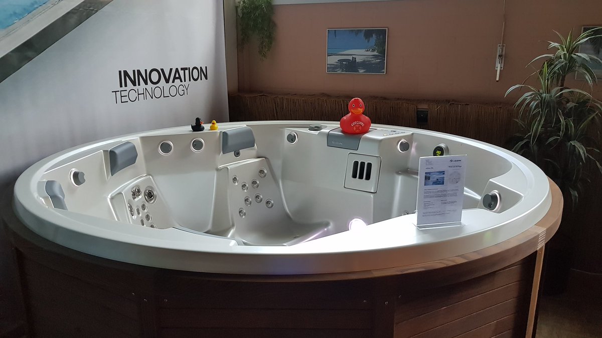 NimaGmbH's tweet photo. #whirlpool #usspa https://t.co/hfffTxfE4b