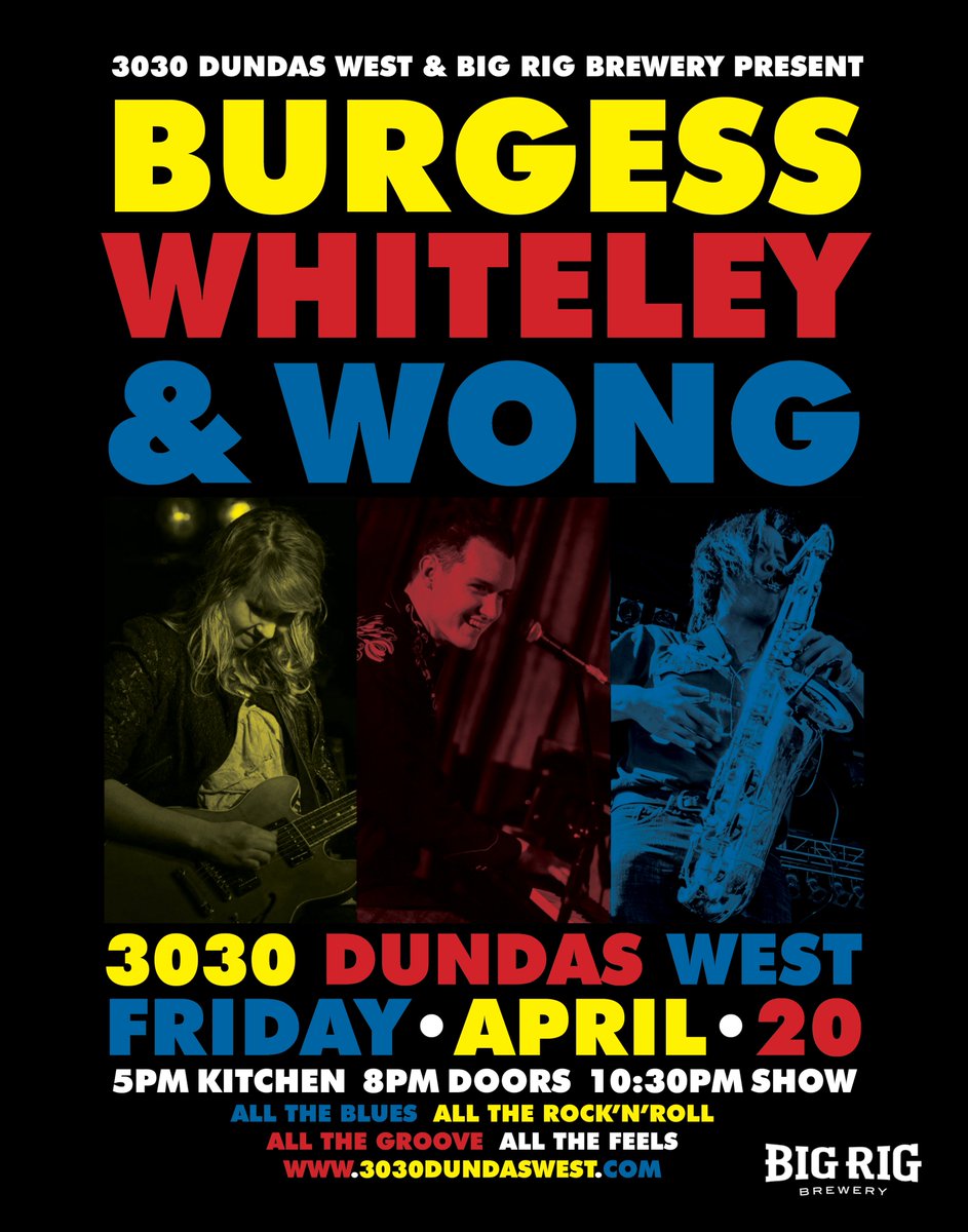 This is happening tonight @3030DundasWest get out of the house after all this cold weather and enjoy some great food, music and 10 <a href="/BigRigBrewery/">BIG RIG BREWERY</a> taps cheers! #craftbeer #drinklocal #brewmasterlon #torontomusicvenues #ontariocraftbeer #torontobeer
