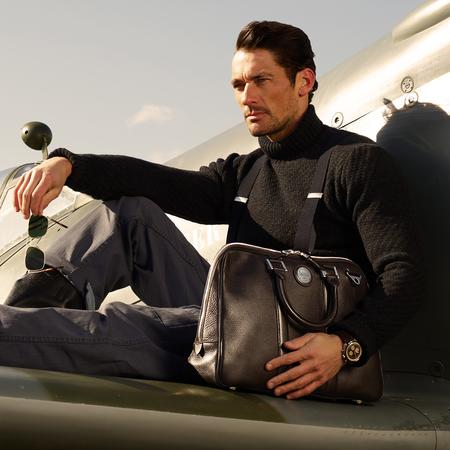 New #DavidGandy for @AspinalofLondon #GandyXAspinal 🛩