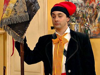 @juntsxcatroures Proposa Jordi Sánchez, l'actor de plats bruts, com a candidat a la presidència per poder fer efectiva la promesa d'investir Jordi Sánchez, el jutge ja l'ha encausat per Sedició i el senyala com a principal ideòleg de l'adoctrinament a tv3.