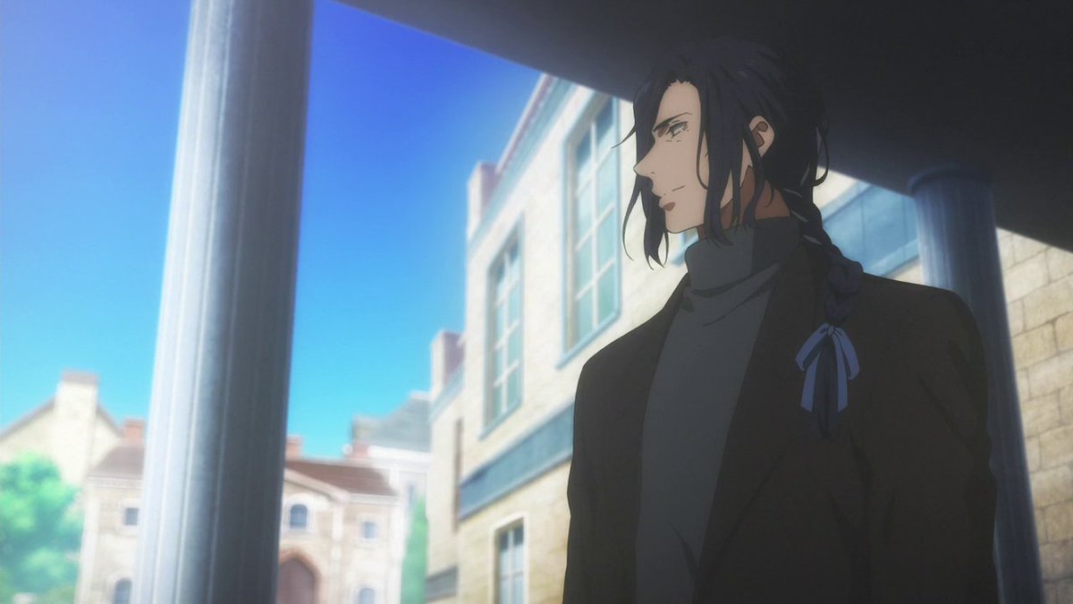 伊藤つくし Ar Twitter ヴァイオレット エヴァーガーデン 13話 ディートフリート海軍大佐 列車上で自ら盾になりディートフリートを守り 鉄橋の爆弾を処理した姿に 誰も死なせない強い決意を感じたのだろう 最後はギルベルトが愛したヴァイオレットを認めて 生き