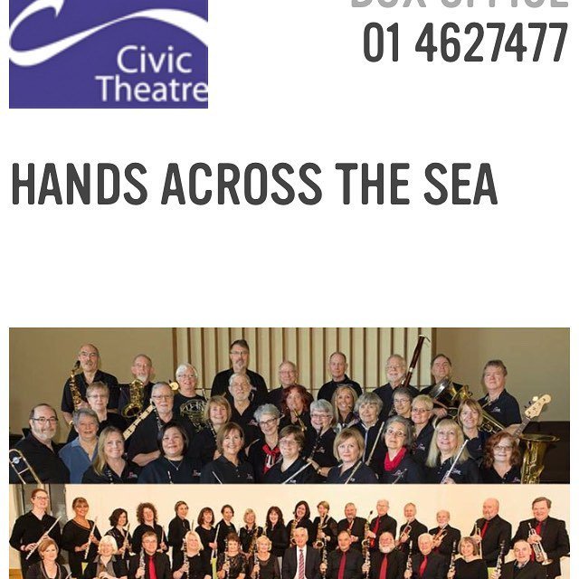 SoundsEnsemble's tweet photo. Tickets are now available for ‘Hands across the sea’ -  on June 28th SOUNDS ENSEMBLE will perform with the Ottawa New Horizons band. Proceeds will go to Turn the Tide on Suicide. Hope to see you there! https://t.co/Y4TRLSnZu4 https://t.co/sFKf5D24wE