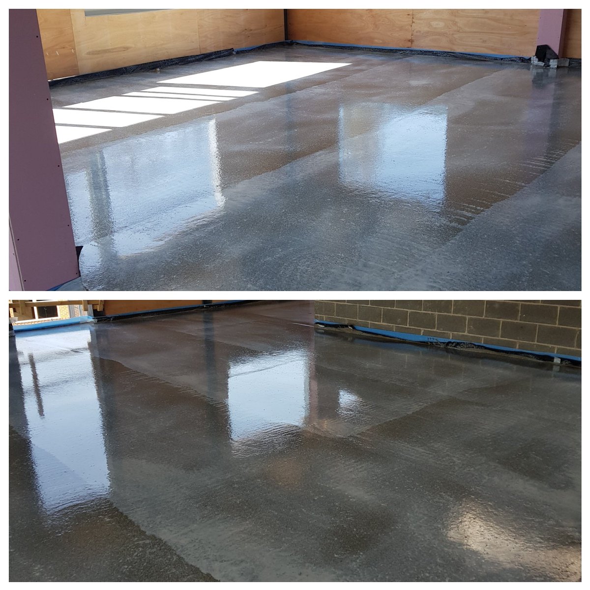 Heat_and_Screed's tweet photo. 965m2 @PremierMortars C30 Cemfloor pour taking place in Sheffield today, pumped through our @utiform V3 pump. PIR Insulation and polythene prepped yesterday. #flowingscreed #utiform #cemfloor #heatandscreed #ufh #floorinsulation https://t.co/GIXOzPvDXW