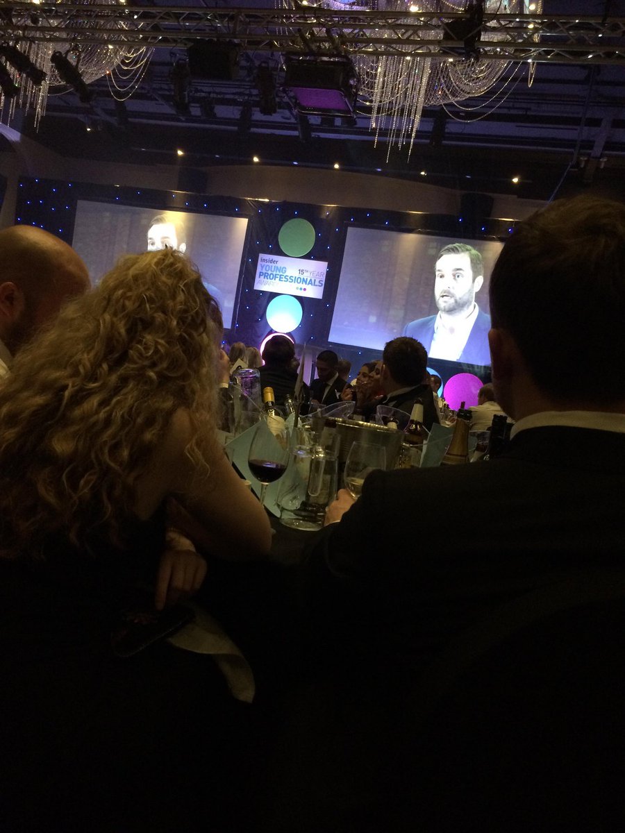 Huge thank you to <a href="/insidernwest/">Insider</a> for nominating <a href="/SteveBurneRooms/">SteveBurneRooms</a> and raising over £2000 last night. <a href="/RMHCUK/">Ronald McDonald House Charities UK</a>