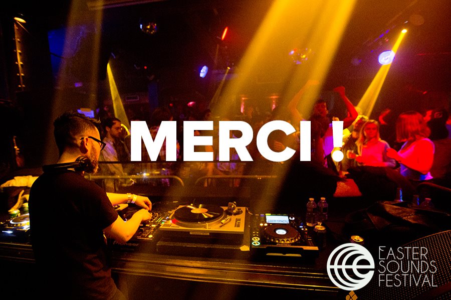 Easter Sounds Festival (@eastersounds) on Twitter photo La suite: <a href="/Beatalair/">Beat à l'air</a>, <a href="/DureVie/">Dure Vie</a>, <a href="/CCCDanse/">CestCommeCaquonDanse</a>, <a href="/ItineraireBis/">ItineraireBis</a>, <a href="/RinseFrance/">Rinse France</a>, <a href="/LYL_Radio/">LYL Radio</a>, @ParisLaNuitNews et Assas Sound Code ❤️
Merci d'avoir supporté le Easter Sounds Festival!
Rendez-vous l'année prochaine 💫
📷 <a href="/olcavaller/">Olivier Cavaller</a> La suite: <a href="/Beatalair/">Beat à l'air</a>, <a href="/DureVie/">Dure Vie</a>, <a href="/CCCDanse/">CestCommeCaquonDanse</a>, <a href="/ItineraireBis/">ItineraireBis</a>, <a href="/RinseFrance/">Rinse France</a>, <a href="/LYL_Radio/">LYL Radio</a>, @ParisLaNuitNews et Assas Sound Code ❤️
Merci d'avoir supporté le Easter Sounds Festival!
Rendez-vous l'année prochaine 💫
📷 <a href="/olcavaller/">Olivier Cavaller</a>