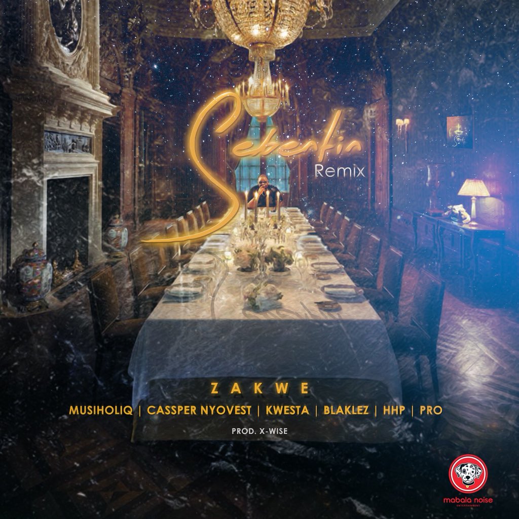 ZakweSA's tweet photo. ๐จHit Alert ๐จ
'SEBENTIN REMIX' is dropping soon, featuring some of the best lyricists in S.A, can't express how excited I am - @CassperNyovest @HipHopPantsula @PROMkhize @KwestaDaKAR @Musiholiq_Nuz @Blaklez @Mabala_Noise
#SebentinRemix ๐ฅ https://t.co/jge1sRldCy
