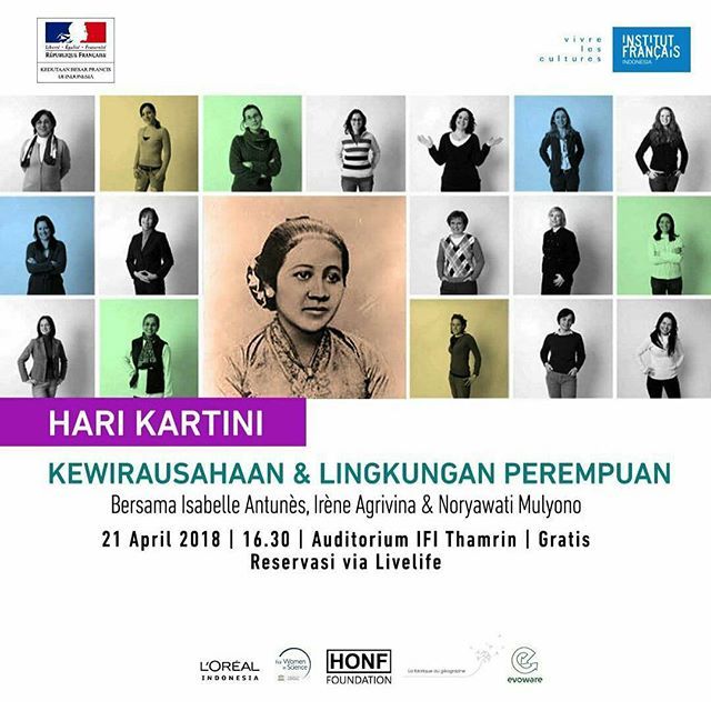 Bincang ide ini dipersembahkan untuk seluruh perempuan yang turut andil dalam perkembangan masyarakat kita
.
Irene Agrivine adalah seorang ahli teknologi, seniman, dan pendidik yang merupakan salah satu pendiri House of Natural Fiber (HONF), sebuah organisasi nirlaba yang be…