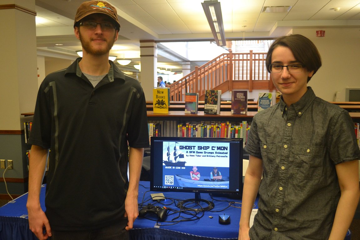 sunypolylibrary's tweet image. TODAY!  12:30pm!!  CGAM in Donovan Hall!!!
See the best that @SUNYPolyInst students have to offer at the 
#StudentProjectShowcase2018 
Student present their work via posters, demonstrations &amp;amp; lightening talks.  
Plus refreshments, tours of new facility, VR demo, and more.