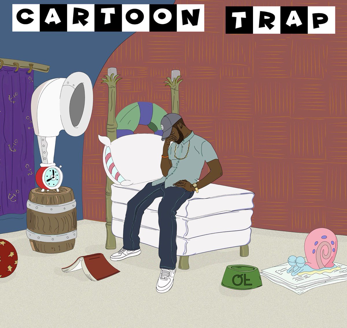 wayne_levi's tweet photo. โCARTOON TRAPโ EP set to release on all your favorite music platforms towards the very end of the month! So stay tuned... #CartoonTrap #DwayneLevi #VonBeats ๐บ๐บ๐บ https://t.co/XVnF0CoJro