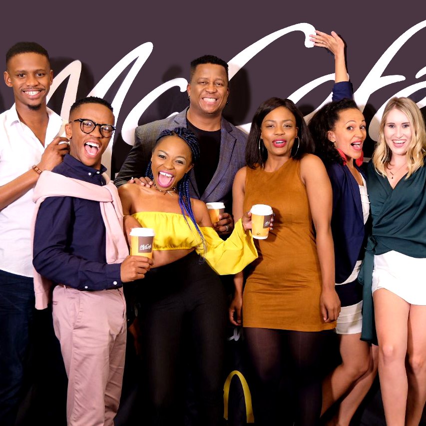 BeFoundOn3's tweet photo. As part of their VIP #McFastTrack prize @kelseygouldie, @kanyadzo, @MbasaFefe, @Sam_Mangesi, @T_Moshoeshoe &amp; @NalediChirwa won a trip to Jozi, a @McDonalds_SA #McCafe breakfast with an exclusive Q&amp;A with #PresenterSearchOn3 judge @DJFreshSA &amp; the chance to skip the queue! https://t.co/2NTLPFIlgv