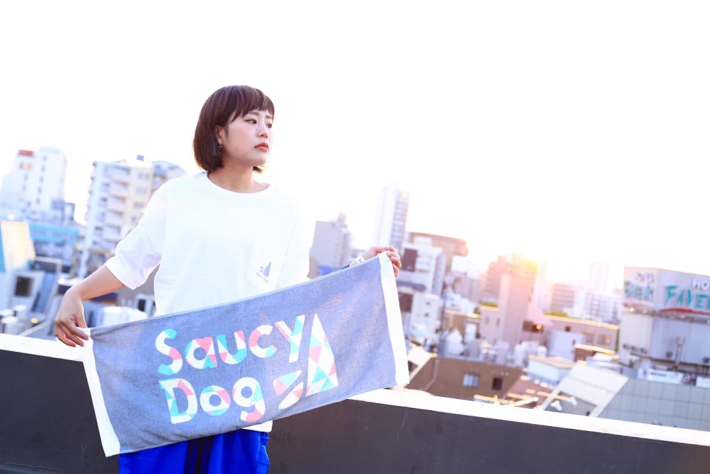 Saucy Dog on X: 