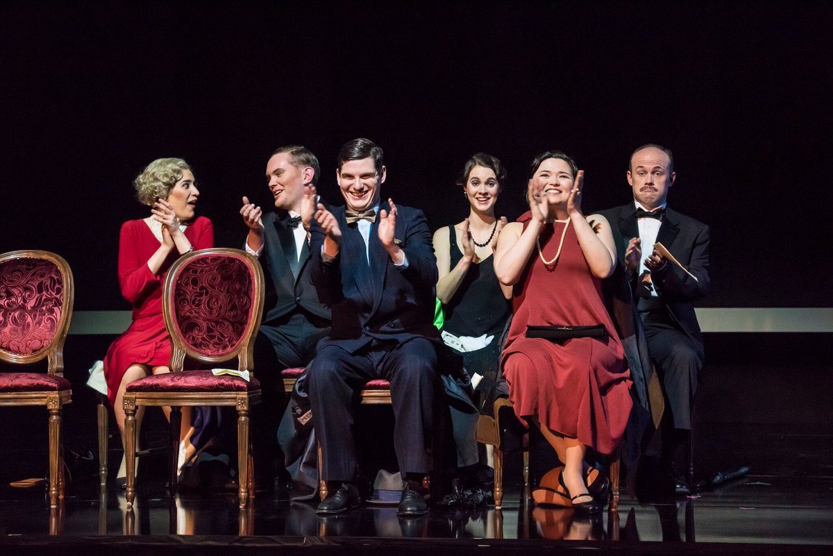 necmusic's tweet photo. Need Friday night plans? Tonight is another performance of #LatertheSameEvening, a chamber #opera by #JohnMusto & #MarkCampbell based on the paintings of #EdwardHopper. Visit https://t.co/SNZNeGMygQ for last minute tickets! #NECopera #NECmusic #bostonevents https://t.co/OnotzjJ1Ka