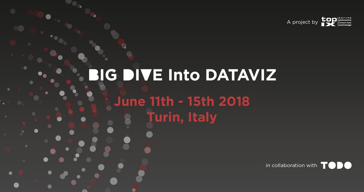 If you'd like to tip your toes into #datavis, you might want to check out this week-long introduction course in Turin in June 2018: bigdive.eu/becomedatascie…