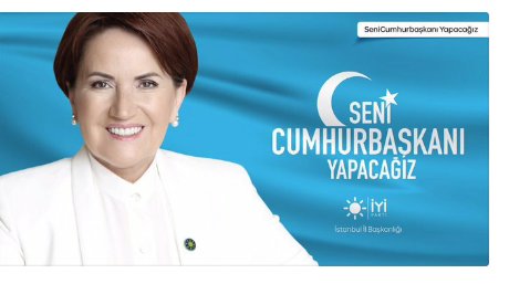 #TekAdayMeralAkşener